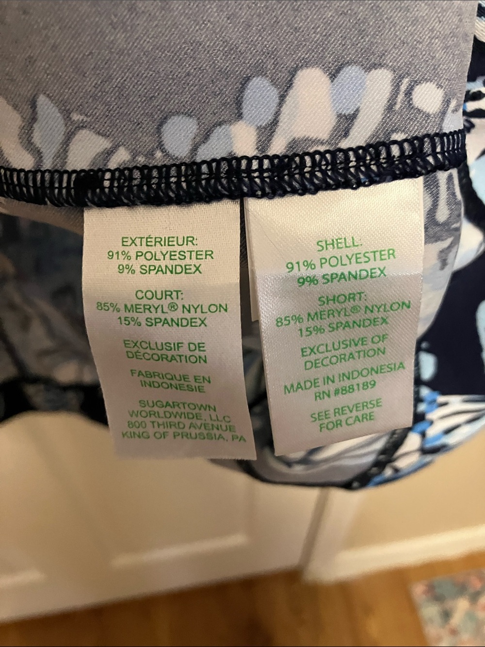 Lilly Pulitzer UPF 50+ Luxletic Kathy Dress Size 14 - Picture 6 of 8